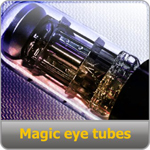 Magic eye tubes