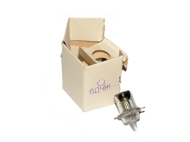 6D4J / 6D4Zh diode Acorn-type tube (original box)
