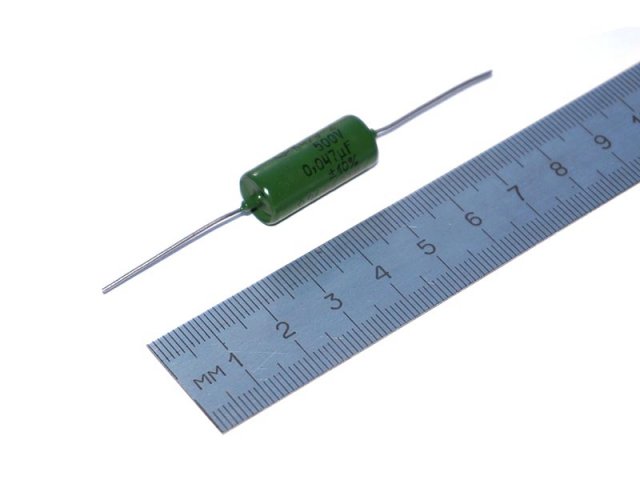 K42Y-2 500V 0.047uF PIO capacitor