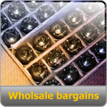 Wholesale bargains