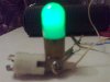 TLZ-3-2 neon luminophore (green glow) tube