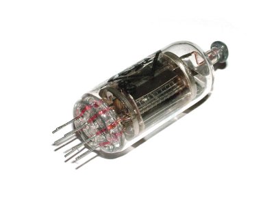 2P29P low-power pentode tube