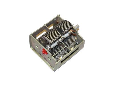 Air variable capacitor 2x 12-495pF tuner HAM radio