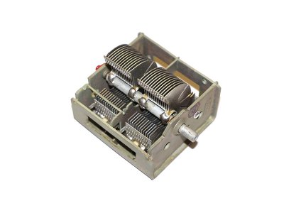 Air variable capacitor 2x 12-495pF tuner HAM radio