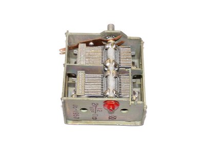 Air variable capacitor 2x 12-495pF tuner HAM radio