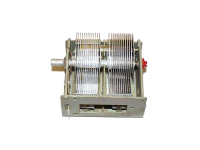 Air variable capacitor 2x 12-495pF tuner HAM radio