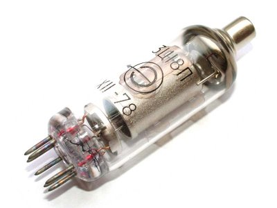 3C18P / GY501 rectifier kenotron tube