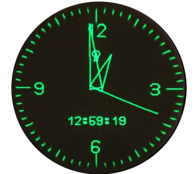 3LO1I CRT oscilloscope cathode-ray tube