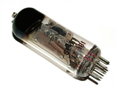 6E3P / 6FG6 / EM84 magic eye tube