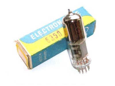 6E5P audiophile tetrode tube (original box)