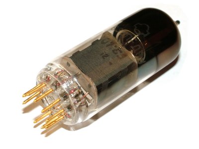 6E6P-DRY/DRU audiophile tetrode GOLD pins & grid tube