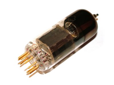 6E6P-DRY/DRU audiophile tetrode GOLD pins & grid tube