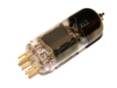 6E6P-DRY/DRU audiophile tetrode GOLD pins & grid tube