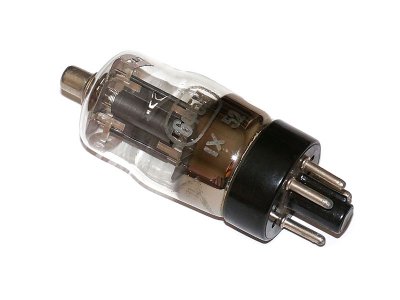 6F5M / 6F5GT / 6F5 figural triode tube