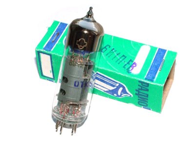 6I1P-EV / ECH81 / 6AJ8 tube (original box)
