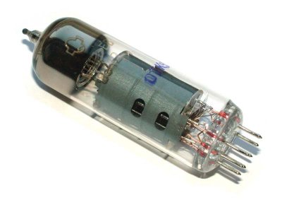 6I1P-EV / ECH81 / 6AJ8 tube (original box)