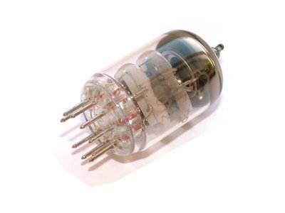 6J10P-ER / 6Zh10P-ER pentode tube (original box)