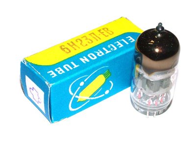 6N23P-EV / E88CC / 6DJ8 tube (blue original box)