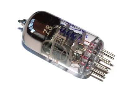 6N23P-EV / E88CC / 6DJ8 tube (red original box)