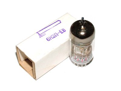 6N2P-EV / 12AX7 / ECC83 tube (original box)