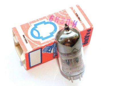 6N3P-I / 2C51 / 5670 / 6CC42 tube (original box)