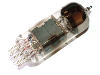 6N6P-IR / ECC99 / E182CC high-durable double triode tube (original box)