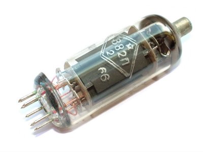 6P23P HF beam tetrode tube