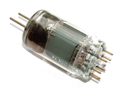 6R3S-1 double tetrode tube