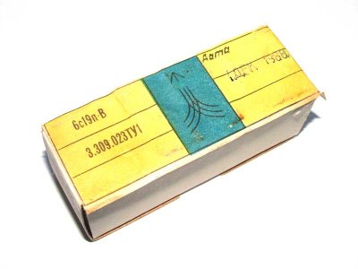 6S19P-V tube (original box)