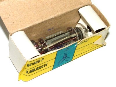 6S19P-VR tube (original box)