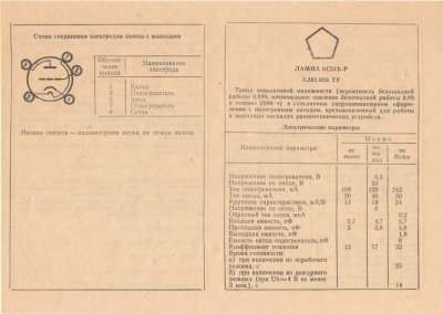 6S31B-R hi-durable triode miniature tube