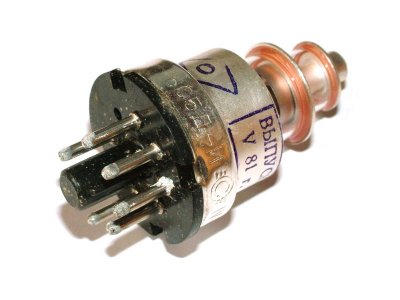 6S5D-I / 6C5D-I / 2C40 UHF pulse triode tube