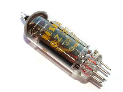 6Z31 / 6X4 / EZ90 TESLA rectifier tube