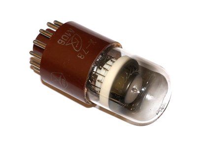 A106 / A-106 dekatron counting spinner tube