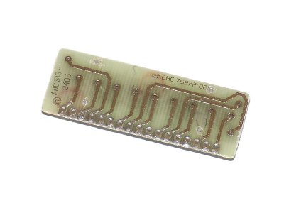 ALS-318 / NSA1198 / CQYP95 / HP 5082-7441 LED bubble indicator display