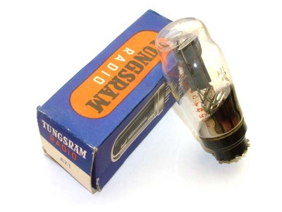 AZ1 Tungsram rectifier tube (original box)