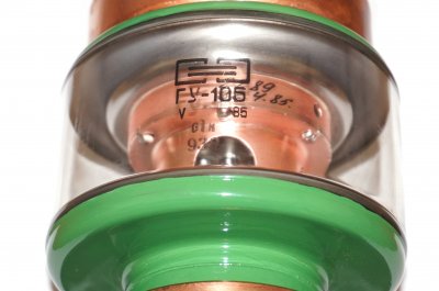 GU-10B / GU10B power triode 10kW tube