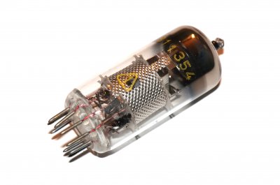 EF184 / 6EJ7 / 6F26 RFT tube