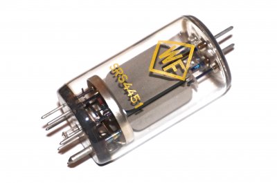 SRS4451 / QQE06/40 / RS1009 RFT double tetrode tube