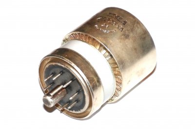 ZE025XA / RE025XA / 4CX250B TESLA transmitting tetrode tube