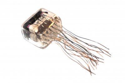 ITS1A / ITS-1A rare thyratron tube