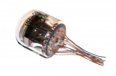 IN-28 nixie dots tube