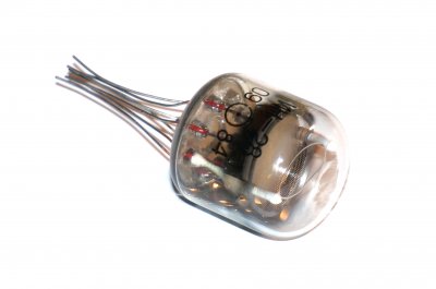 IN-28 nixie dots tube