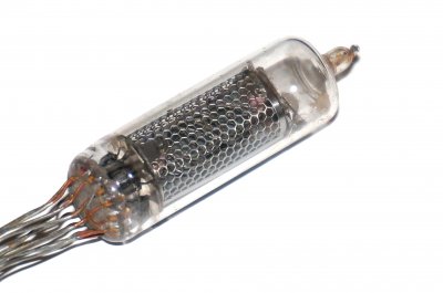 IN-16 nixie tube (used, long pins)