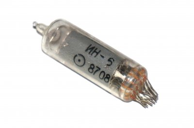 IN-16 nixie tube (used, short pins)