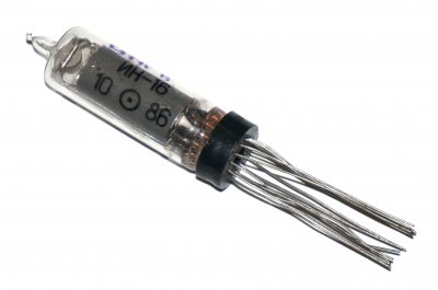 IN-16 nixie tube