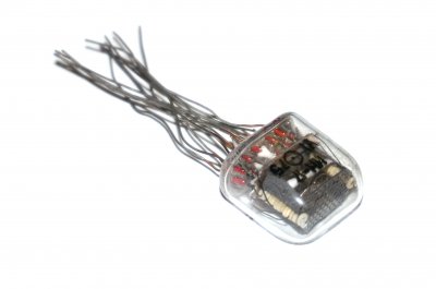 IN-17 nixie tube (without socket)