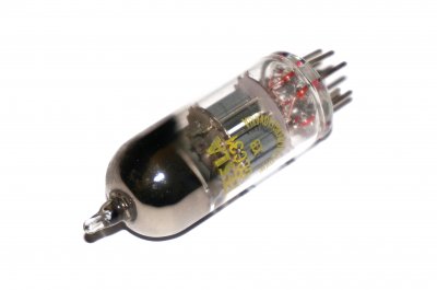 6CC31 / ECC91 / 6J6 / 6N15P TESLA tube