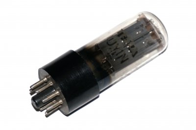 UY1N TESLA half-wave rectifier tube