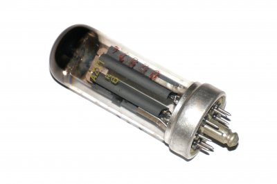 AZ21 / GG1 Tungsram full-wave rectifier tube